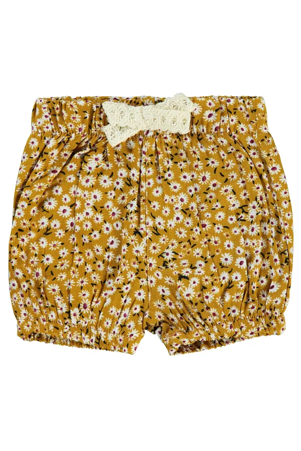 Short bébé 0-24 mois moutarde - Pack