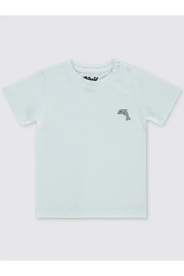 Baby T-Shirt 0-24 Months White - Pack