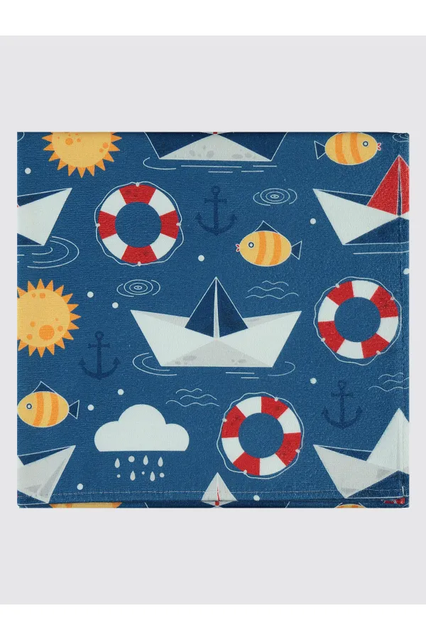 Boy's Towel Other Blue - Package Boy's Towel Other Blue - Package