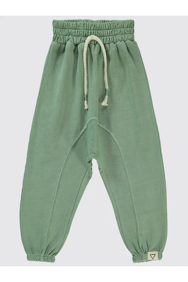 Boys Tracksuit Bottoms 2-5 Years Khaki - Pack Boys Tracksuit Bottoms 2-5 Years Khaki - Pack