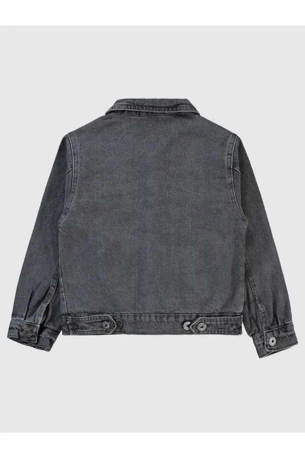 Boy Jacket 6-9 Years Old Smoke - Package