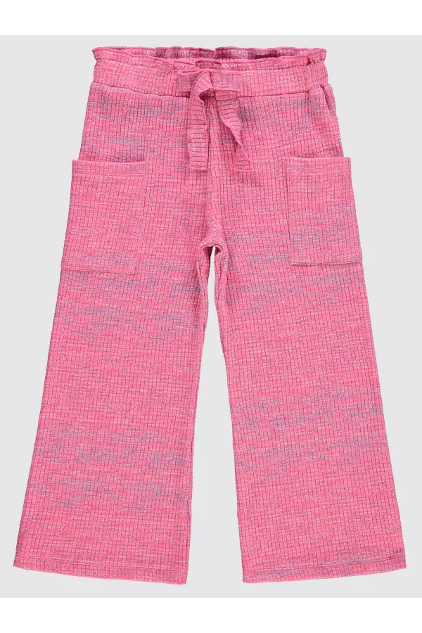 Girl's Trousers 6-9 Years Old Sweet Pink - Package