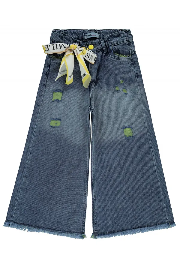 Girls Trousers 10-13 Years Old Ice Blue - Package
