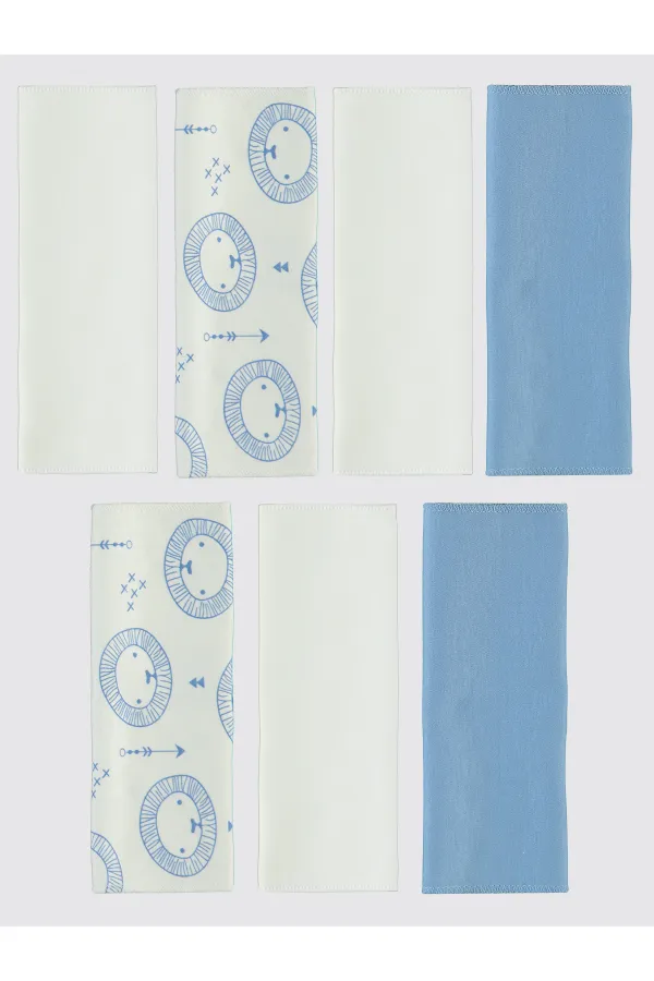 Baby Diaper and Wipes 0-24 Months Blue - Package