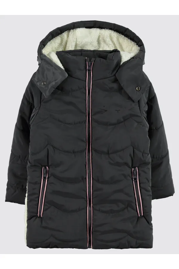 Girl's Coat 2-5 Years Old Gray - Package