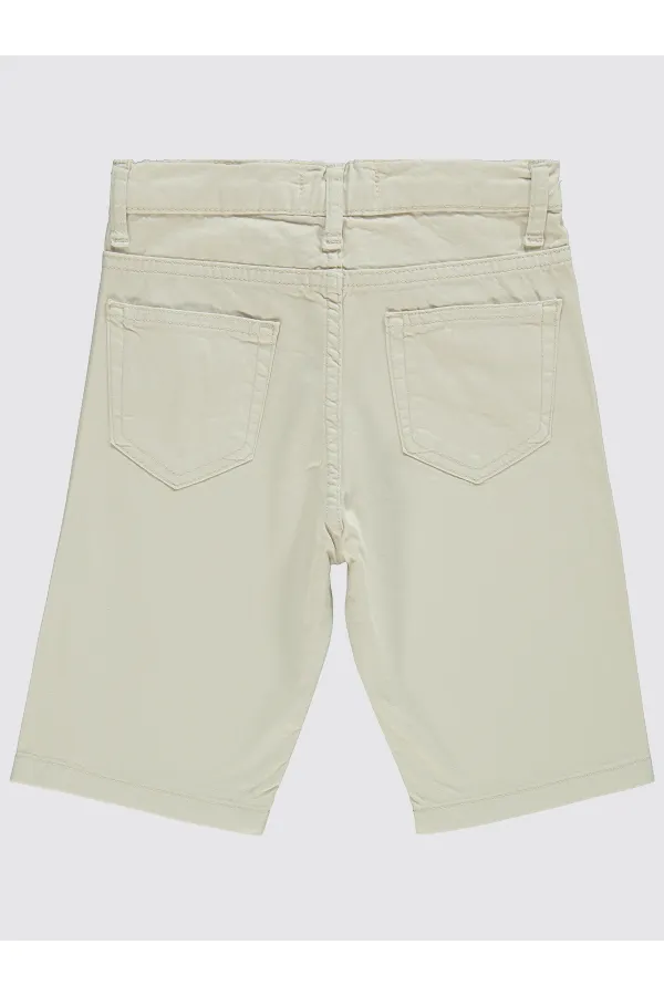 Capri garçon 6-9 ans beige - Paquet