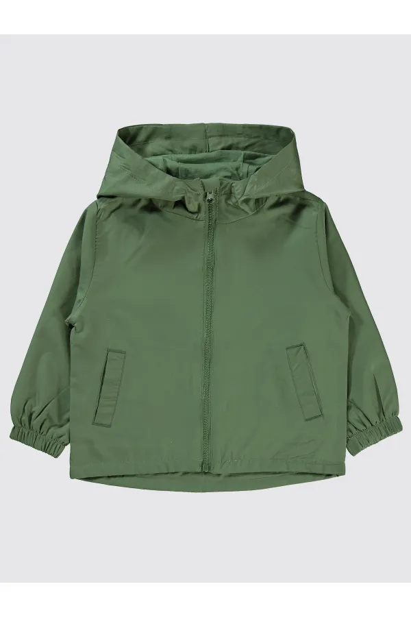 Imperméable garçon 2-5 ans kaki clair - Paquet