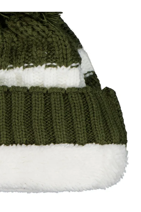 Bebek Atkı Bere Eldiven Setleri 0-24 Ay Yeşil - Paket Bebek Atkı Bere Eldiven Setleri 0-24 Ay Yeşil - Paket