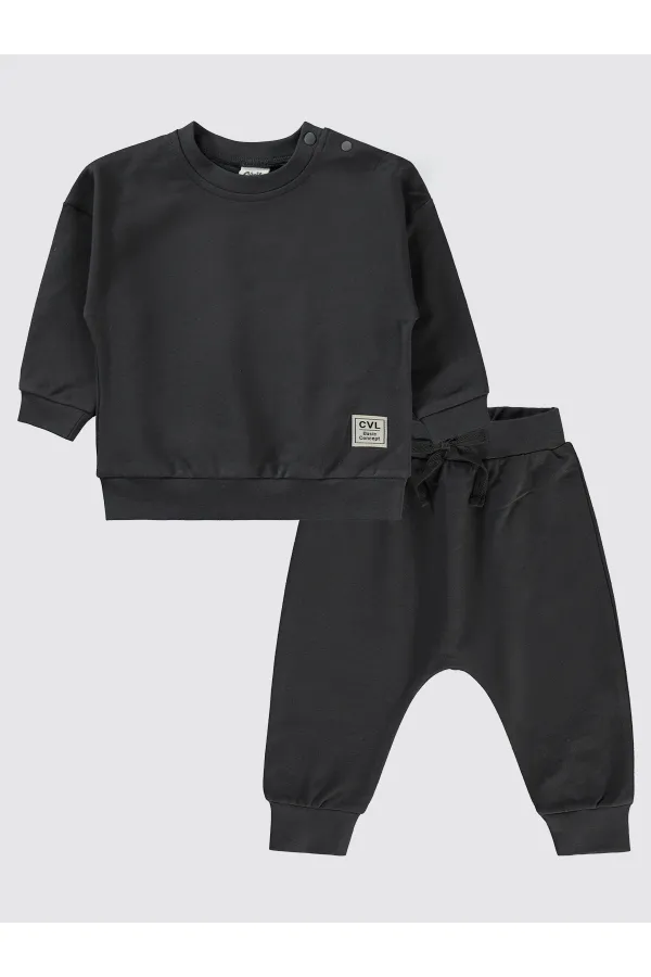 Coffret bébé 0-24 mois Anthracite - Paquet