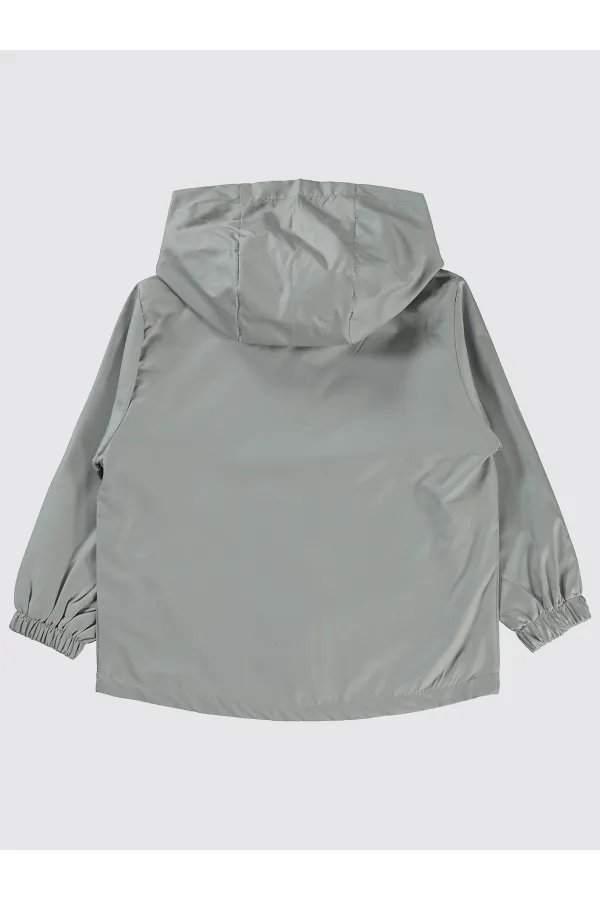 Imperméable garçon 2-5 ans gris - Paquet