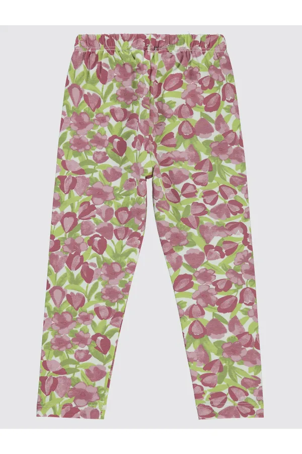 Girls' Tights 2-5 Years Old Ecru - Package