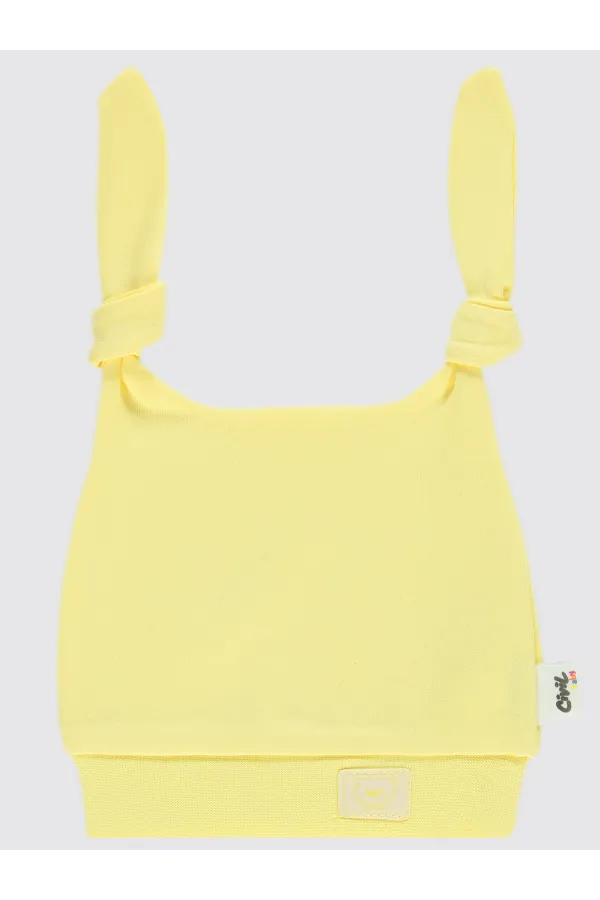 Bebek Bebe Şapka Bere ve Setler 0-24 Ay Sarı - Paket Bebek Bebe Şapka Bere ve Setler 0-24 Ay Sarı - Paket