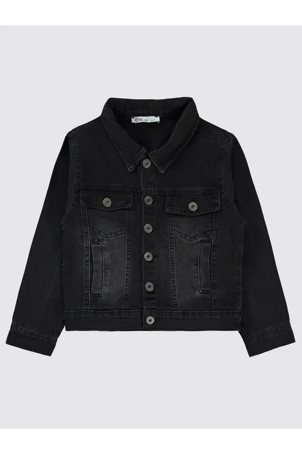 Boy Jacket 6-9 Years Black - Package