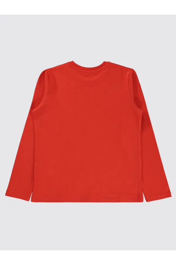 Boy Sweatshirt 10-13 Years Pomegranate - Package