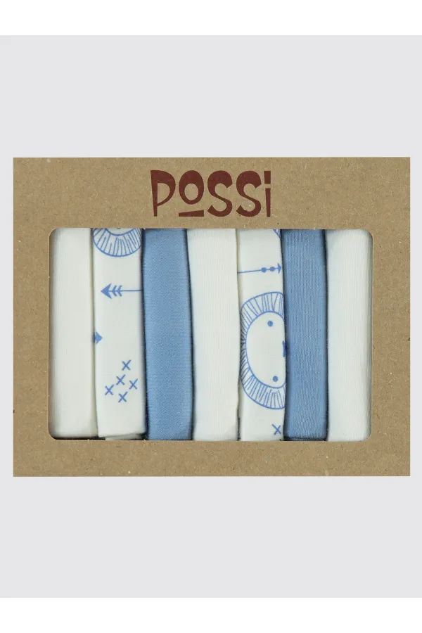 Baby Diaper and Wipes 0-24 Months Blue - Package