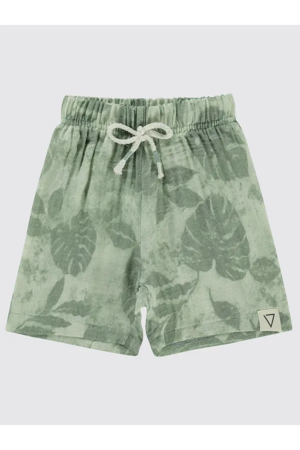 Capri garçon 2-5 ans kaki - Paquet