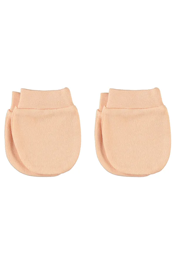 Gants bébé 0-24 mois Saumon - Pack