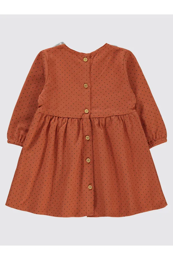 Baby Vest and Dress 0-24 Months Orange - Package Baby Vest and Dress 0-24 Months Orange - Package