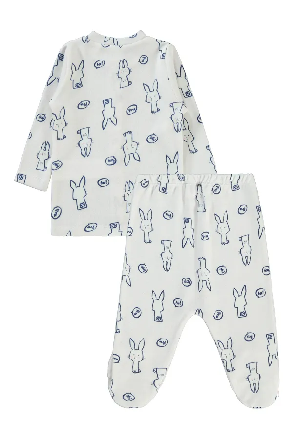 Baby Pajama Set 0-24 Months Pink - Package