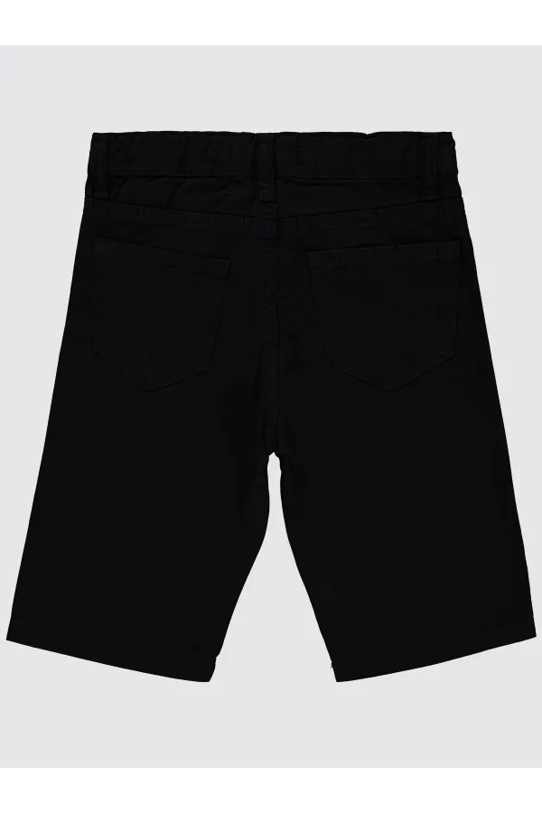Boy Capri 6-9 Years Black - Pack