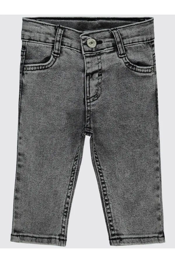 Baby Pants 0-24 Months Gray - Pack