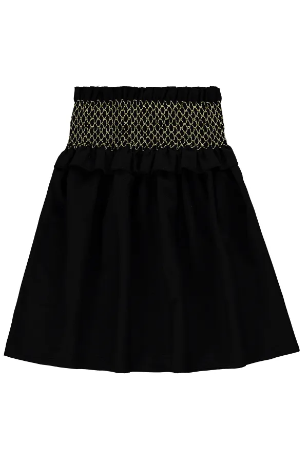 Girl Skirt 6-9 Years Black - Package