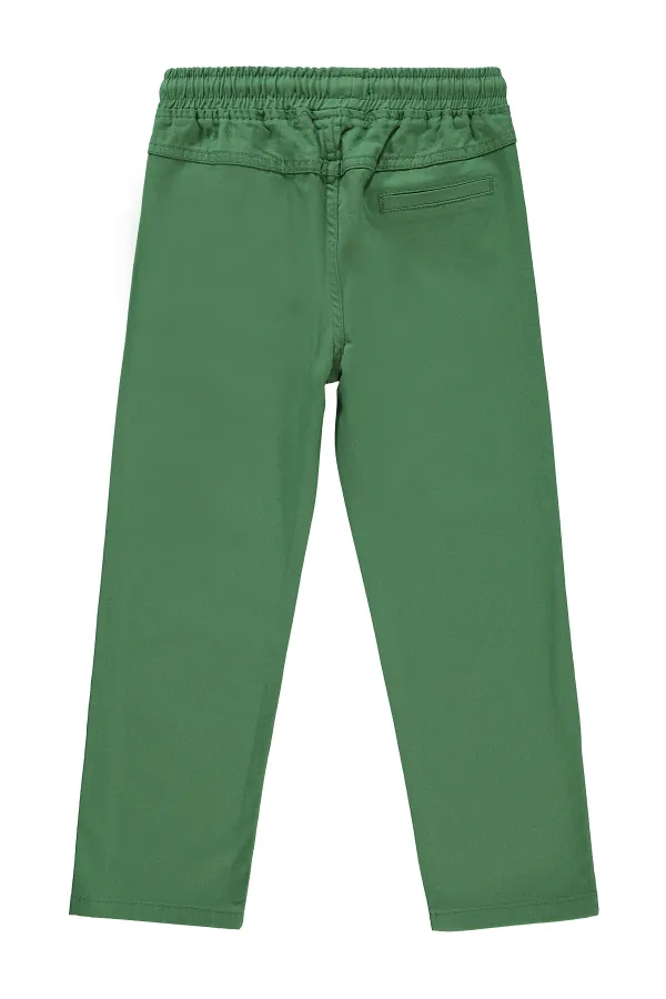 Boys Trousers 6-9 Years Old Light Khaki - Package
