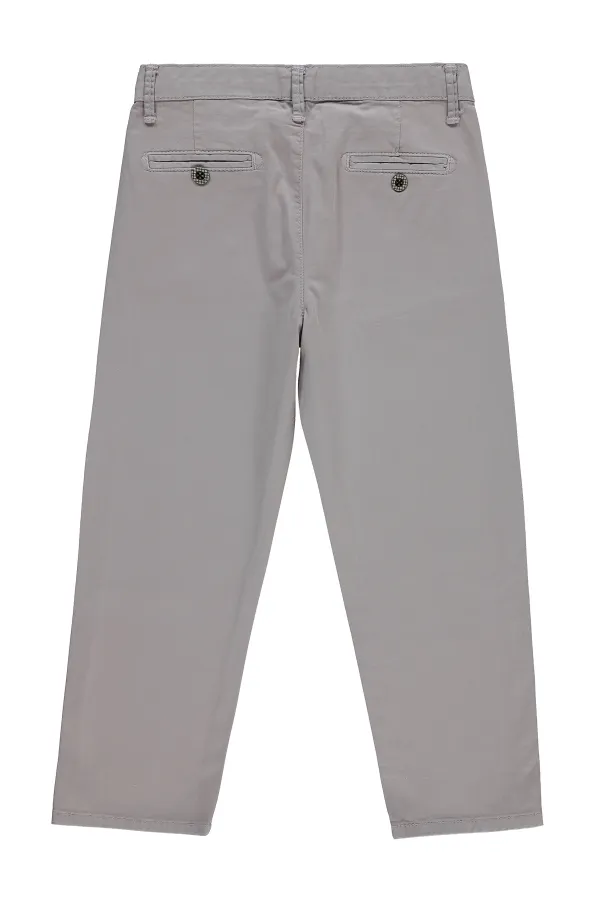 Pantalon garçon 10-13 ans gris - Pack
