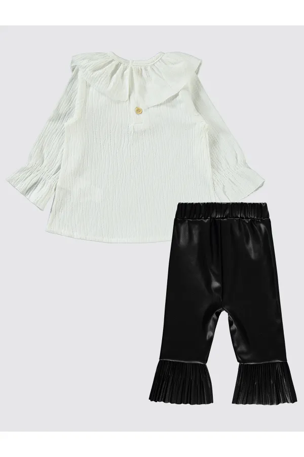 Baby Set 0-24 Months Ecru-Black - Package
