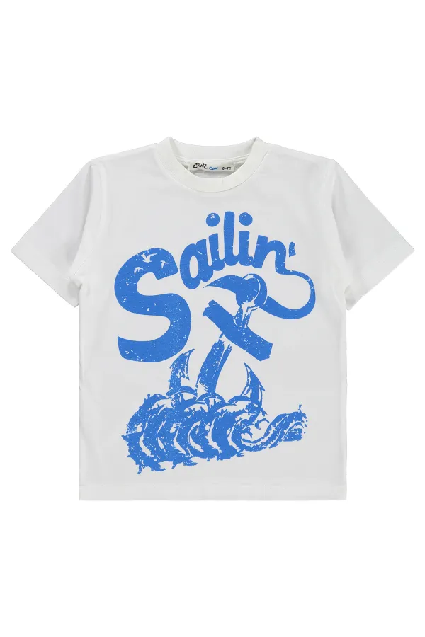 Erkek Çocuk Gömlek Set 6-9 Yaş Koyu Turkuaz - Paket