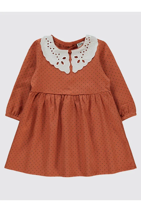 Baby Vest and Dress 0-24 Months Orange - Package Baby Vest and Dress 0-24 Months Orange - Package