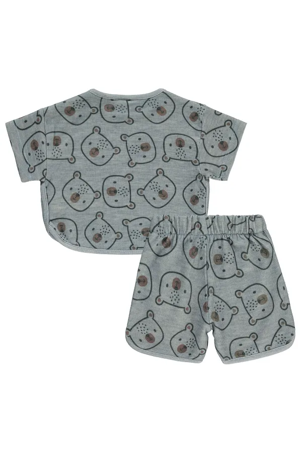 Coffret Bébé 0-24 Mois Bleu - Paquet