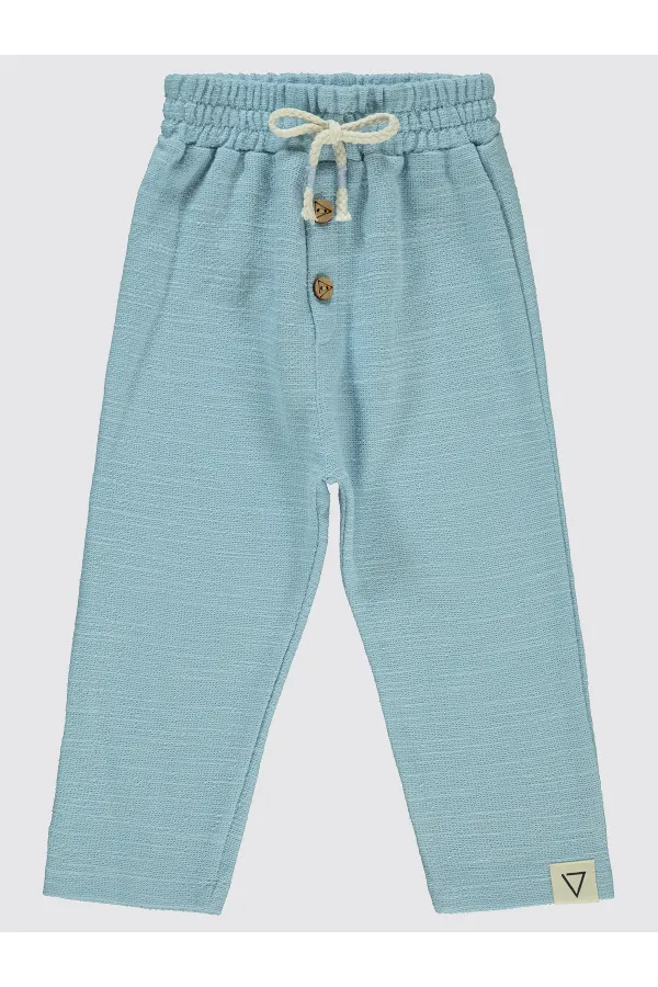 Erkek Çocuk Eşofman Altı 2-5 Yaş Mavi - Paket Erkek Çocuk Eşofman Altı 2-5 Yaş Mavi - Paket