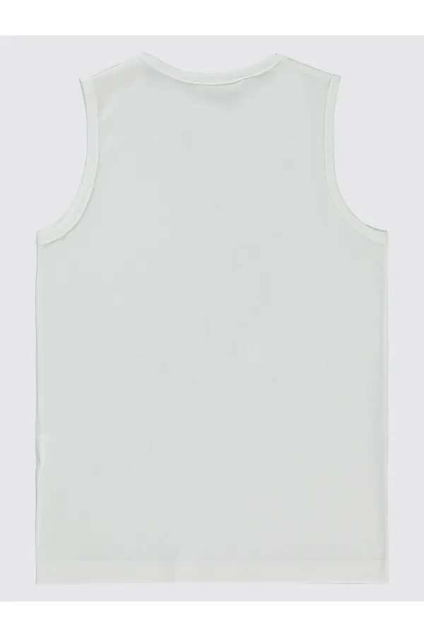 T-shirt garçon 6-9 ans blanc - Pack