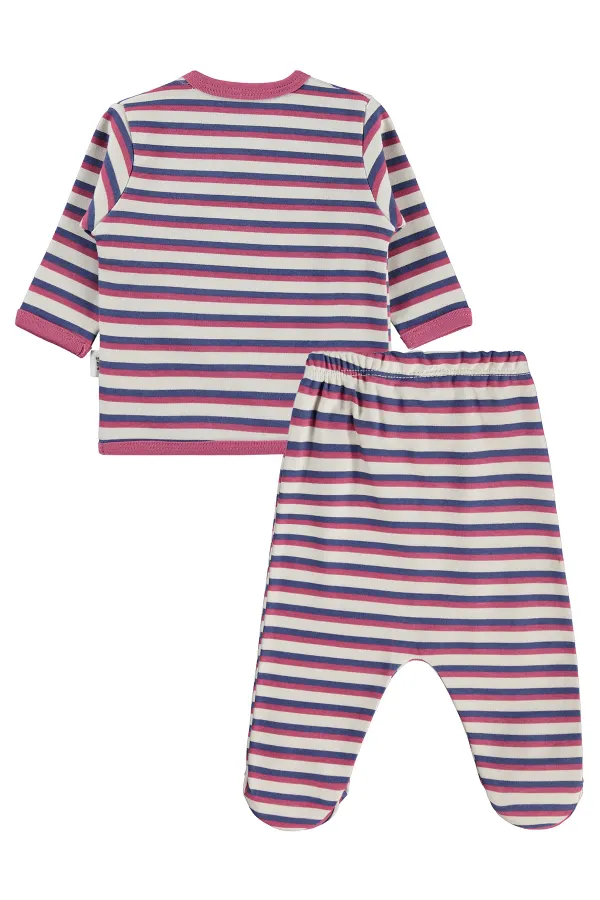 Bebek Zıbın Takımları 0-24 Ay Taş Rengi - Paket