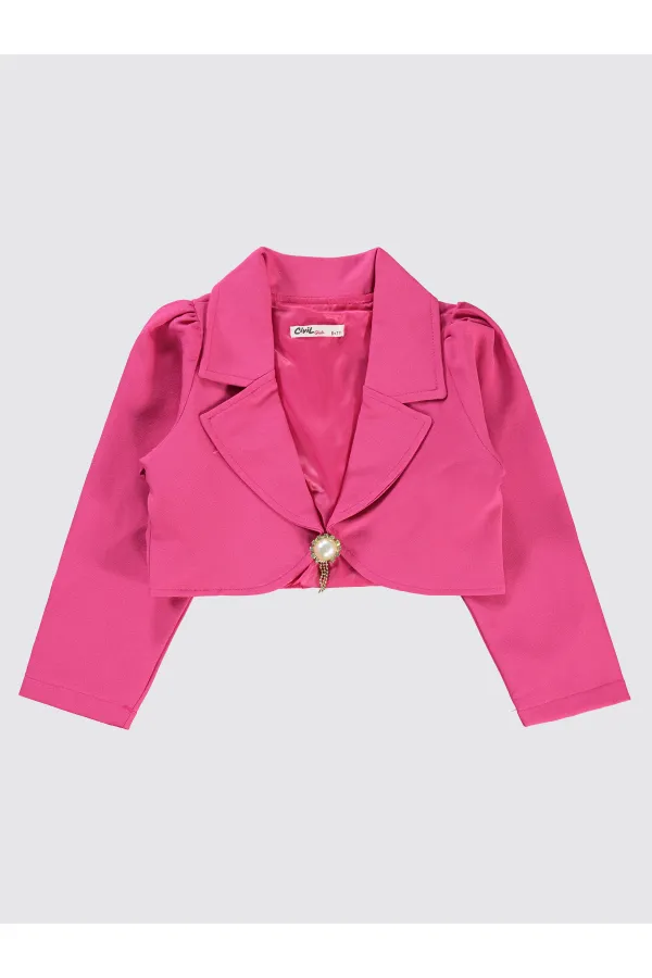 Girl Bolero 6-9 Years Fuchsia - Package