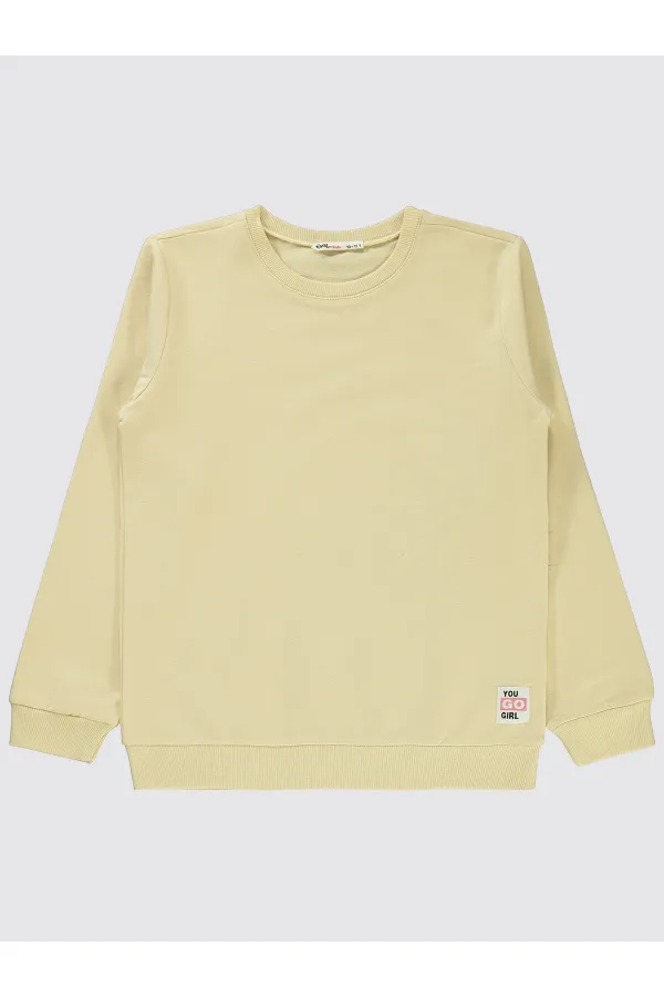 Girl's Sweatshirt 10-13 Years Old Blonde Tree - Package Girl's Sweatshirt 10-13 Years Old Blonde Tree - Package