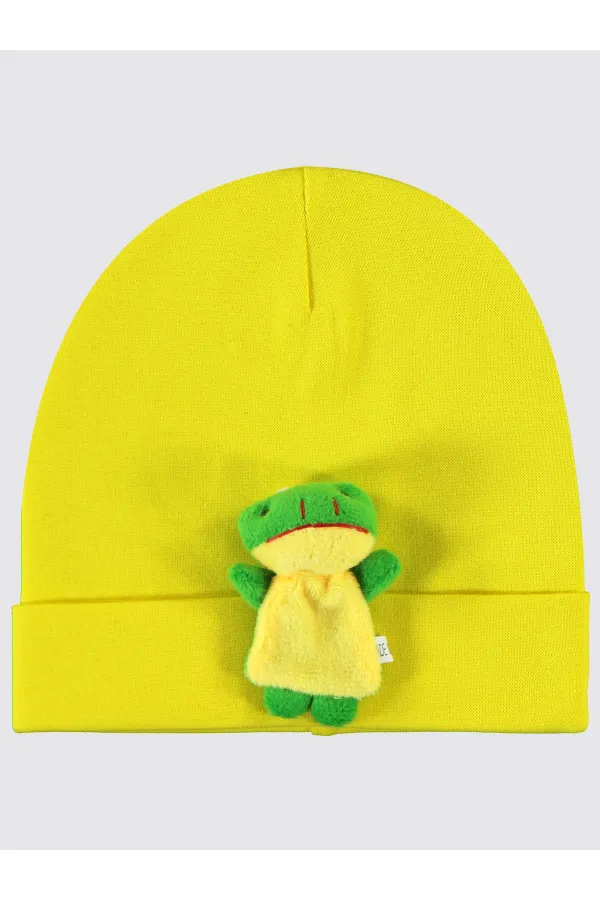 Bonnets, bonnets et ensembles pour bébé de 0 à 24 mois, jaunes - Paquet Bonnets, bonnets et ensembles pour bébé de 0 à 24 mois, jaunes - Paquet