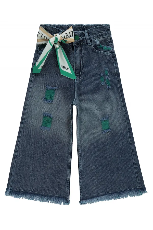 Girls Trousers 10-13 Years Old Ice Blue - Package