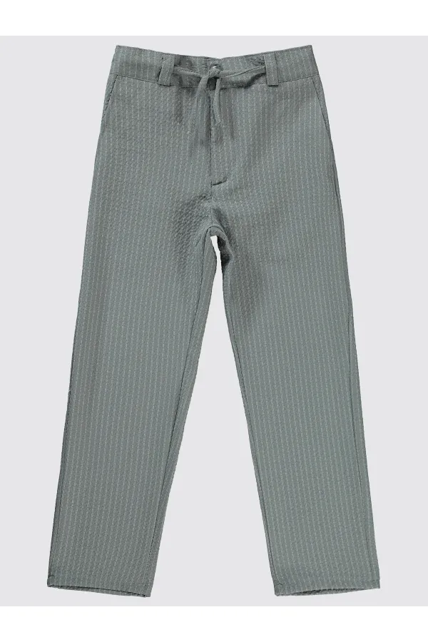 Erkek Çocuk Pantolon 10-13 Yaş Gri - Paket Erkek Çocuk Pantolon 10-13 Yaş Gri - Paket