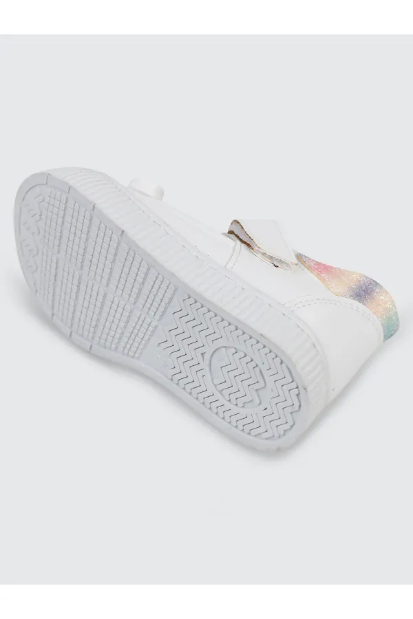 Girls Flat Shoes Size 21-25 White - Package Civil