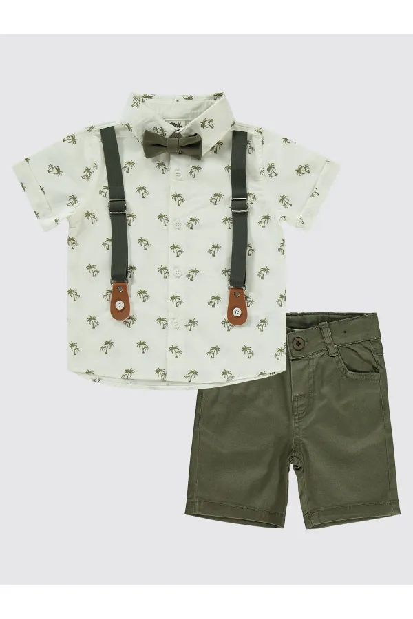 Baby Set 0-24 Months Khaki - Package