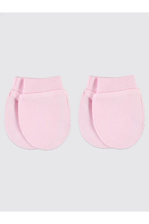 Gants bébé 0-24 mois Rose - Pack