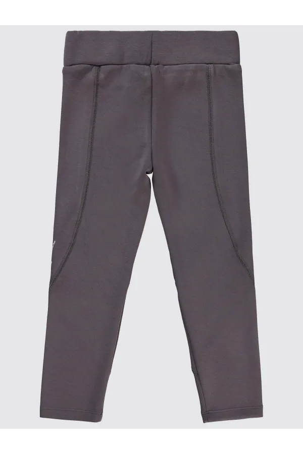 Collants Fille 10-13 Ans Fumé Clair - Paquet