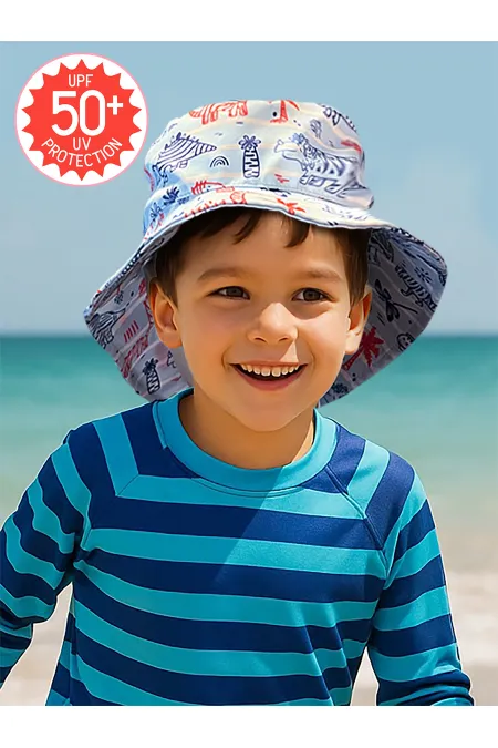 UV Korumalı Erkek Çocuk Şapka