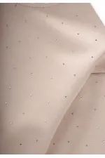 Komple Taşlı Modal Takım 8-13 Yaş Bej