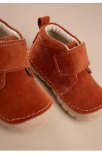 Bebe İlk Adım Ayakkabısı Kiremit