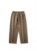 Seasonal Modal Trousers 2-8 Years Old Brown