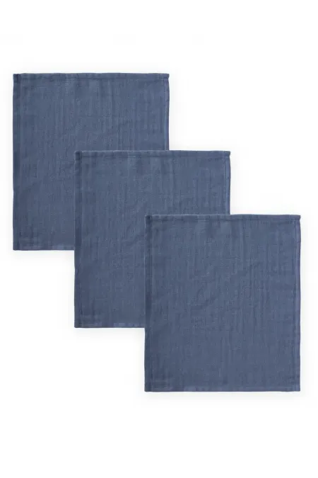 Üçlü Ağız Bezi İndigo Mavi