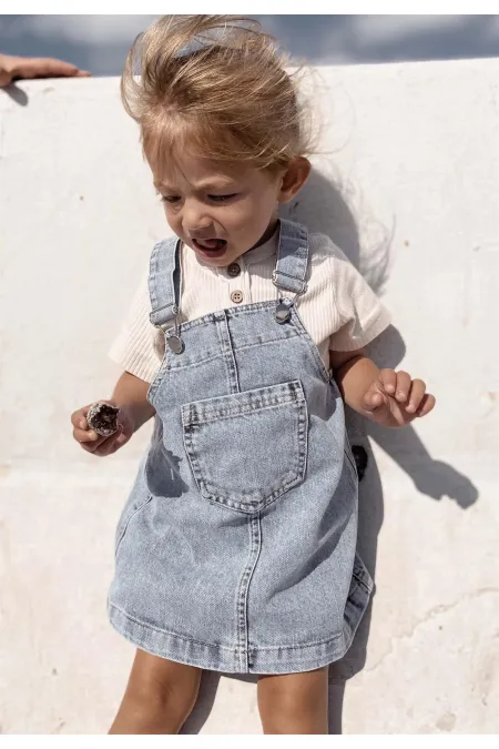 Kot Jile 2-7 Yaş Mavi Kot Jile 2-7 Yaş Mavi